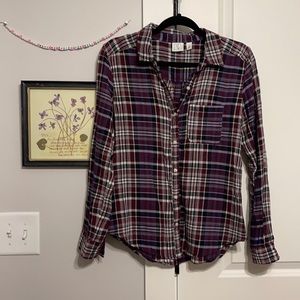 BP Plaid Button Down
